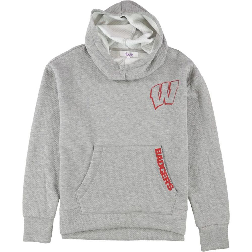 Touch Womens Wisconsin Badgers Hoodie Sweatshirt, NWT